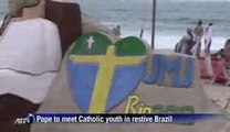 Latin America's first pope to restive Brazil