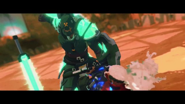 Furi - Making Of Episode 4 Musique (sous-titré anglais)