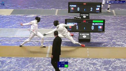 SNCF Réseau 2017 - 2eme vague de poules BLASZYCK (FRA) - CORDEIRO (POR)