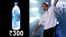 High Price Loot at Justin Bieber's Concert In India | Bollywood Buzz