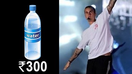 High Price Loot at Justin Bieber's Concert In India | Bollywood Buzz