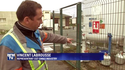 Dans la Creuse, des ouvriers menacent de "faire péter" leur usine