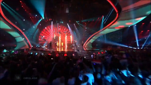 IMRI - I Feel (Alive) LIVE at the second Semi-Final - Eurovision Song Contest