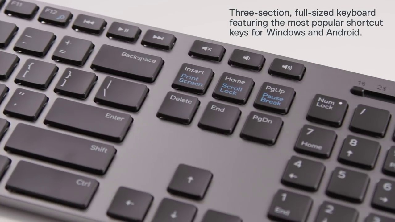 Dell Premier Wireless Keyboard - WK717