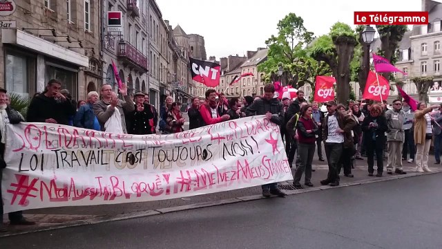 Guingamp. Manifestation anti-loi Travail : les prévenus relaxés