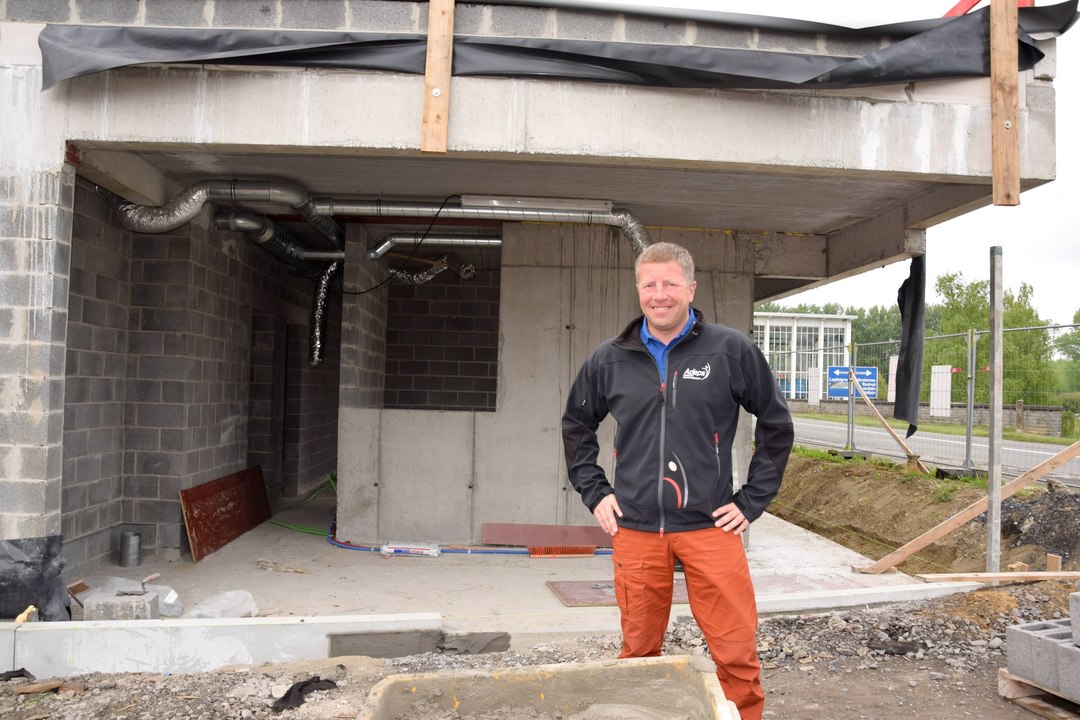 Le futur visage du centre Adeps du Grand-Large de Péronnes