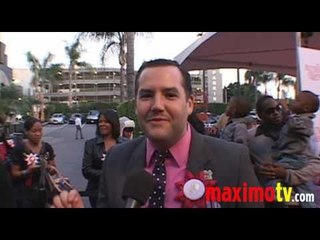 ROSS MATTHEWS Interview at The 2009 Hollywood Christmas Parade