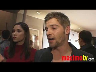 MIKE VOGEL Interview at ACROSS THE HALL Premiere