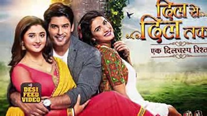 DIL Se DIL Tak - 12th May 2017 - Upcoming Twist in DIL Se DIL Tak - Colors Tv Serials 2017