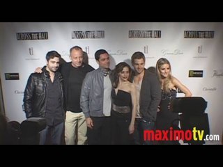 ACROSS THE HALL Premiere with Brittany Murphy (Last Appearance)