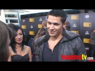 ALEX MERAZ at AMA AWARDS
