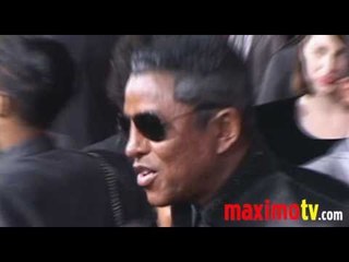 JERMAINE JACKSON at The American Music Awards