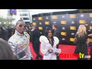 DAY 26 & NORWOOD YOUNG at The American Music Awards Arrivals