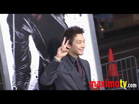 Korean Singer RAIN (Bi) at 'NINJA ASSASSIN' Los Angeles Premiere Red Carpet Arrivals Nov 19, 2009