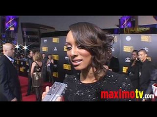 KERI HILSON at The American Music Awards