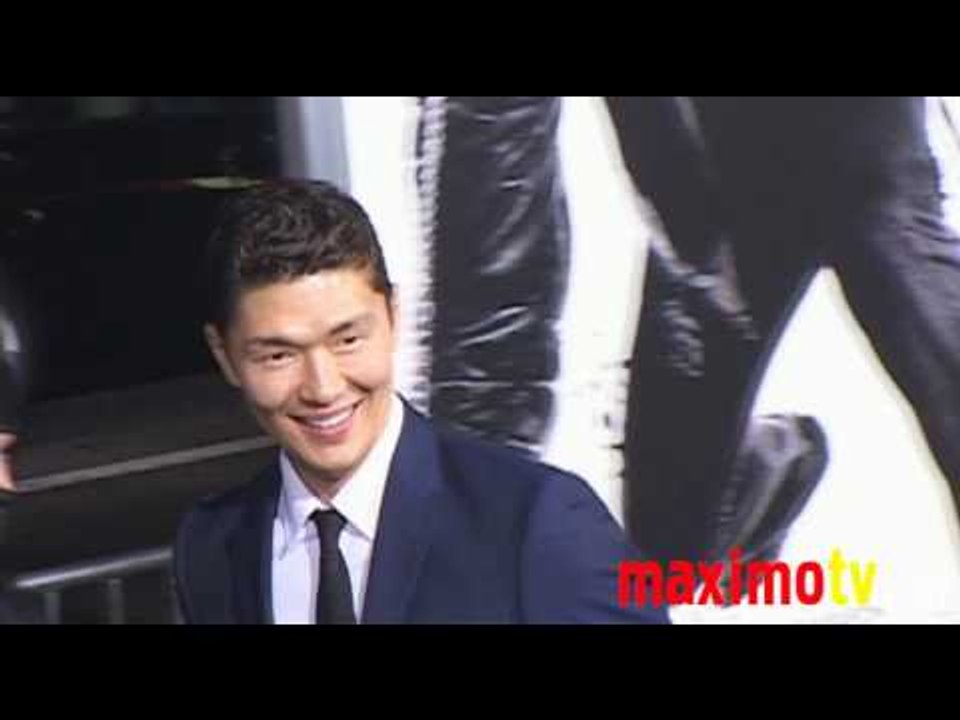 RICK YUNE at 'NINJA ASSASSIN' Los Angeles Premiere Red Carpet Arrivals November 19, 2009