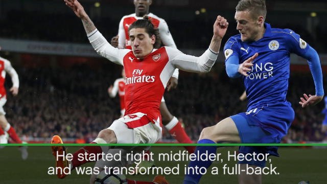 Wenger 'never questioned' Bellerin's attitude