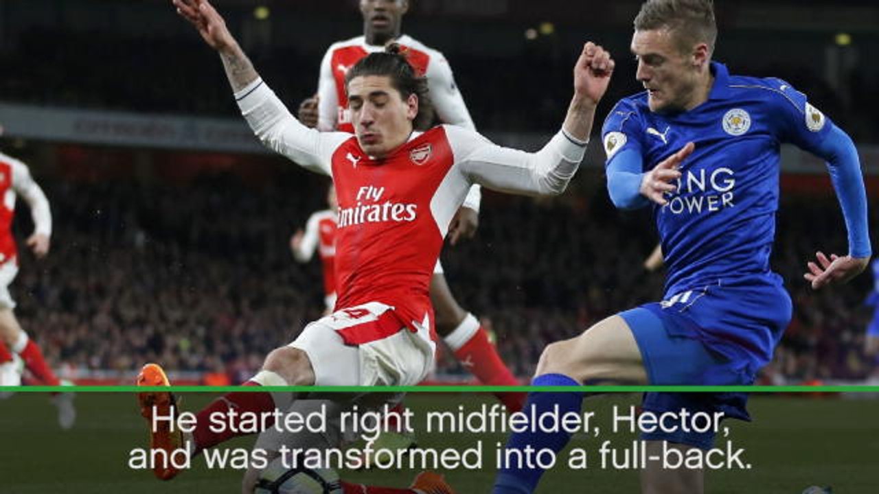 Wenger 'never questioned' Bellerin's attitude