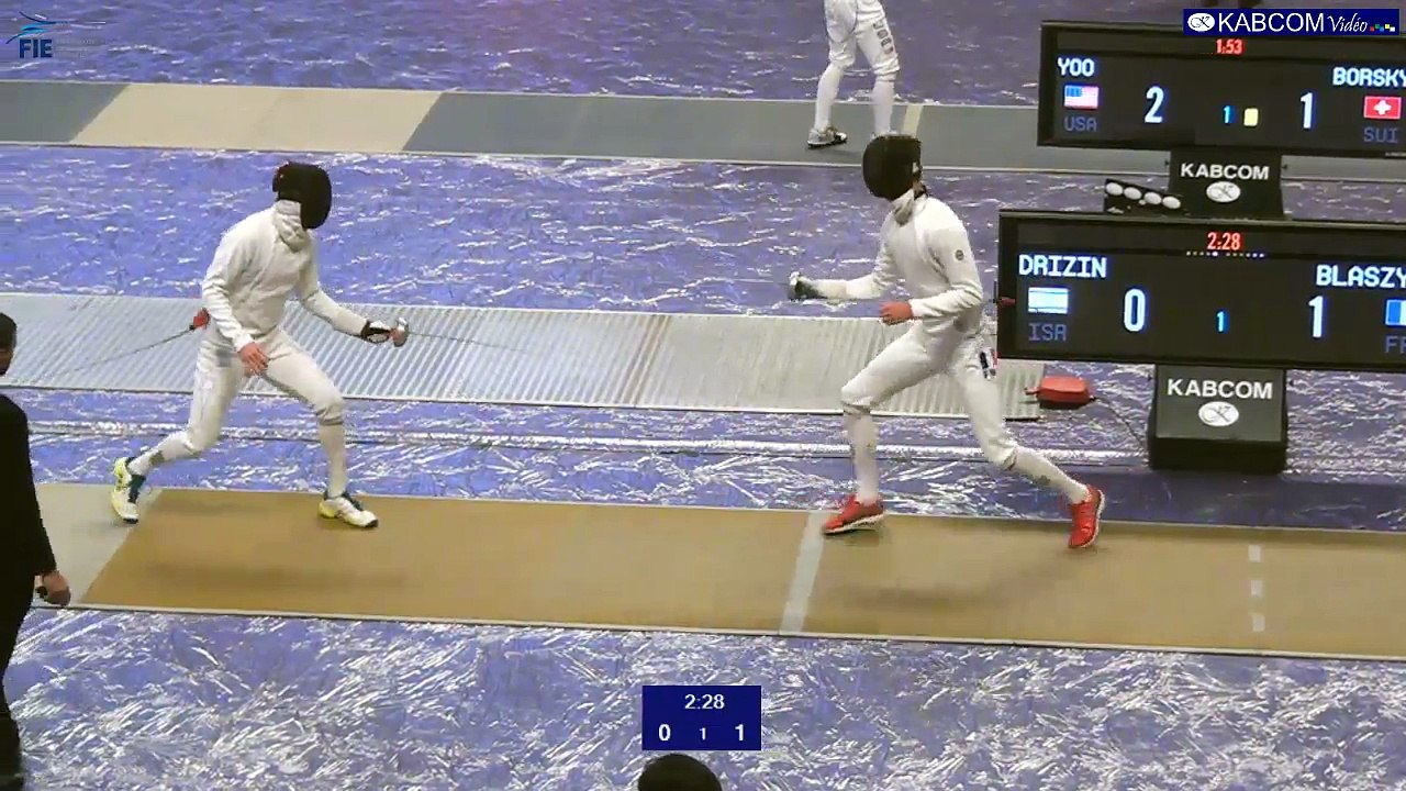 SNCF Réseau 2017 - 2eme vague de poules BLASZYCK (FRA) - DRIZIN (ISR)