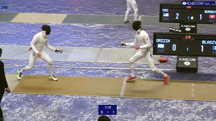 SNCF Réseau 2017 - 2eme vague de poules BLASZYCK (FRA) - DRIZIN (ISR)