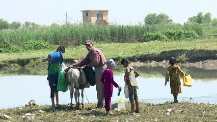 Irak: dans les villages près de Mossoul, l'eau potable manque