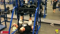 Dallas McCarver's BIG Tree Trunk Legs Workout For MASS