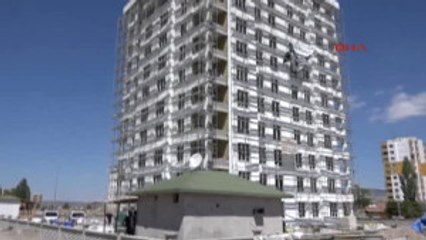 Kayseri'de Inşaat Işçisinin Kahreden Ölümü