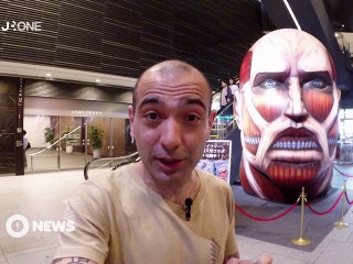 [Nyûsu Show] Shingeki no Kyojin