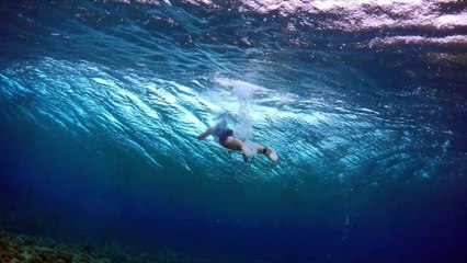 Surf in Paradise - Tikehau - French Polynesia 2017