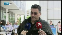 Τα αμοντάριστα πλάνα από τους πυροβολισμούς έξω από το Εφετείο και τα λόγια του δράστη - ΒΙΝΤΕΟ