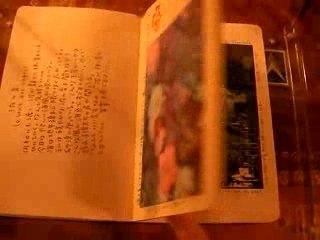 Exposition Moleskine, carnet de voyage, Kyoto