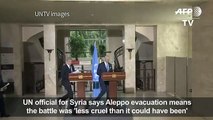 Aleppo evacuation means  less cruel_UN[2]