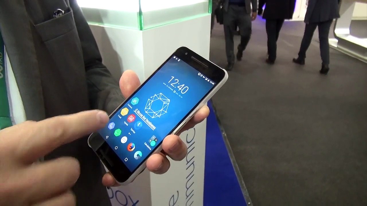 Laurent Girault presenta el "Hoox for business" de Atos