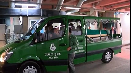 İbrahim Erkal'ın Cenazesi Hastaneden Alındı
