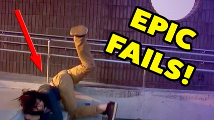 EPIC FAILS! APRIL 2017  - Funny Fail Compilation - The Best Fails
