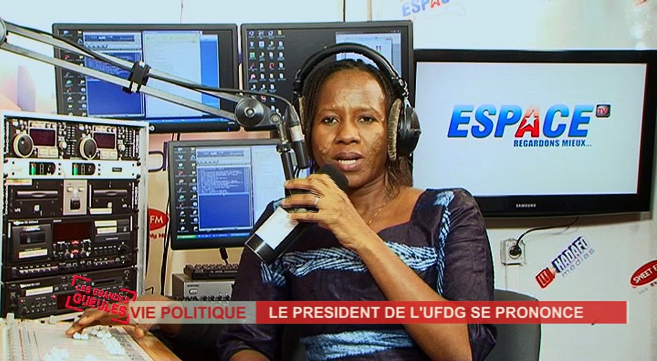 Les Grandes Gueules 4 du 11 Mai 2017 - CELLOU DALEIN DIALLO