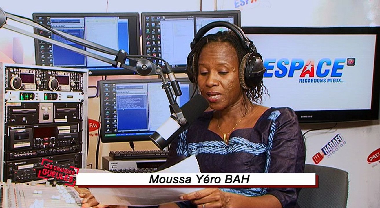 Les Grandes Gueules 2 du 11 Mai 2017 - CELLOU DALEIN DIALLO