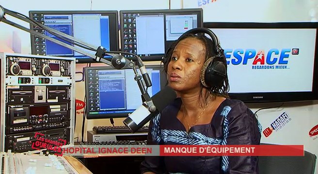 Les Grandes Gueules 1 du 11 Mai 2017 - CELLOU DALEIN DIALLO