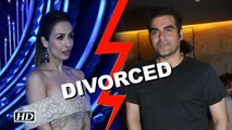 Arbaaz-Malaika officially DIVORCED