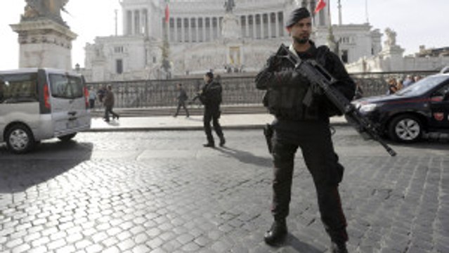 İtalya'nın Başkenti Roma'da Patlama Oldu!