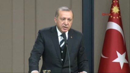 2-Cumhurbaşkanı Erdoğan : Ziyaretim, Türkiye - ABD Ilişkilerinde Yeni Bir Milat Olacaktır