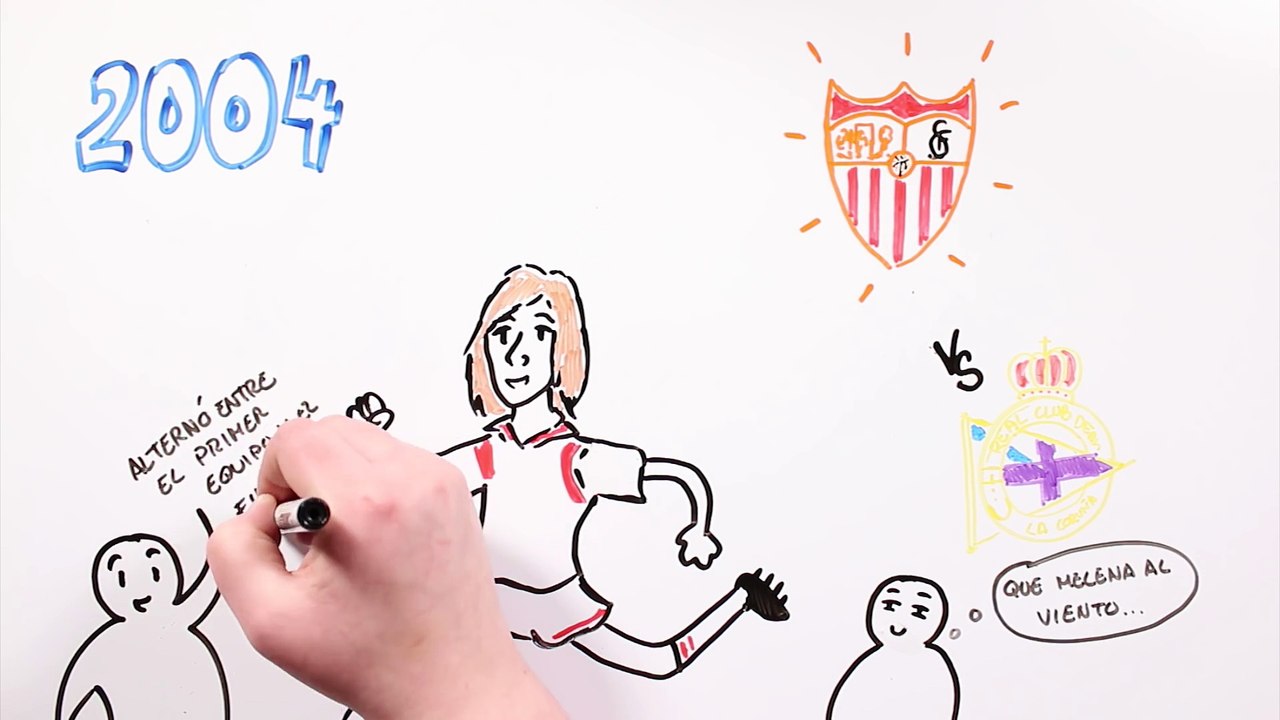sergio ramos draw my life en espanol