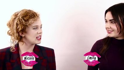 Birbirleriyle İlk Defa Öpüşen Kankalar