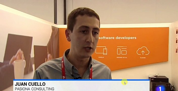 Martin Bovo habla sobre la nueva aplicación de ATOS, Hoox for business