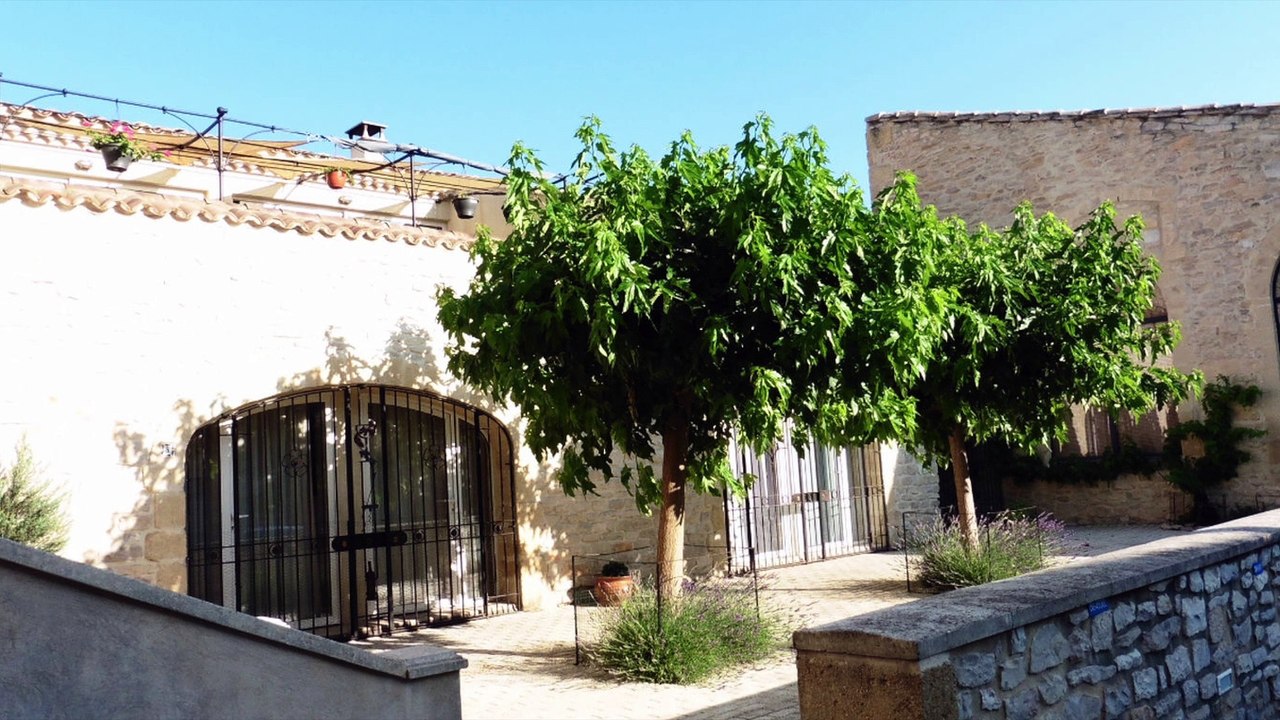 GARD Maison A VENDRE Calvisson 30420 - maison en pierres entièrement rénovée - 130 m²
