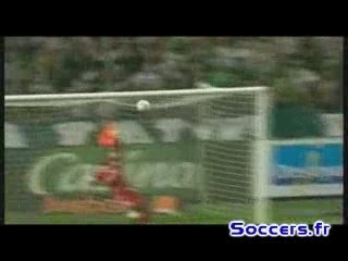 10e journee Saint Etienne Marseille 1 0 (Dernis)