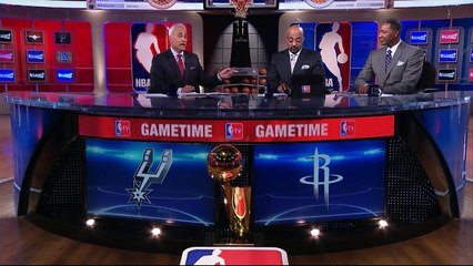 -Spurs Move Past Rockets - May 11, 2017 - NBA Playoffs