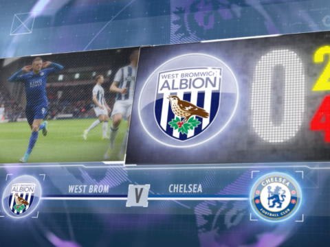 SEPAKBOLA: Premier League: 5 Things... Mampukah The Baggies Tunda Pesta Chelsea?
