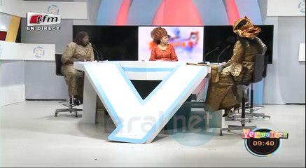 pape hann clashe les nouvelles coiffures des jeunes comme le "dabala..."