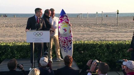 JO-2024: Los Angeles montre au CIO son projet "prêt à organiser"